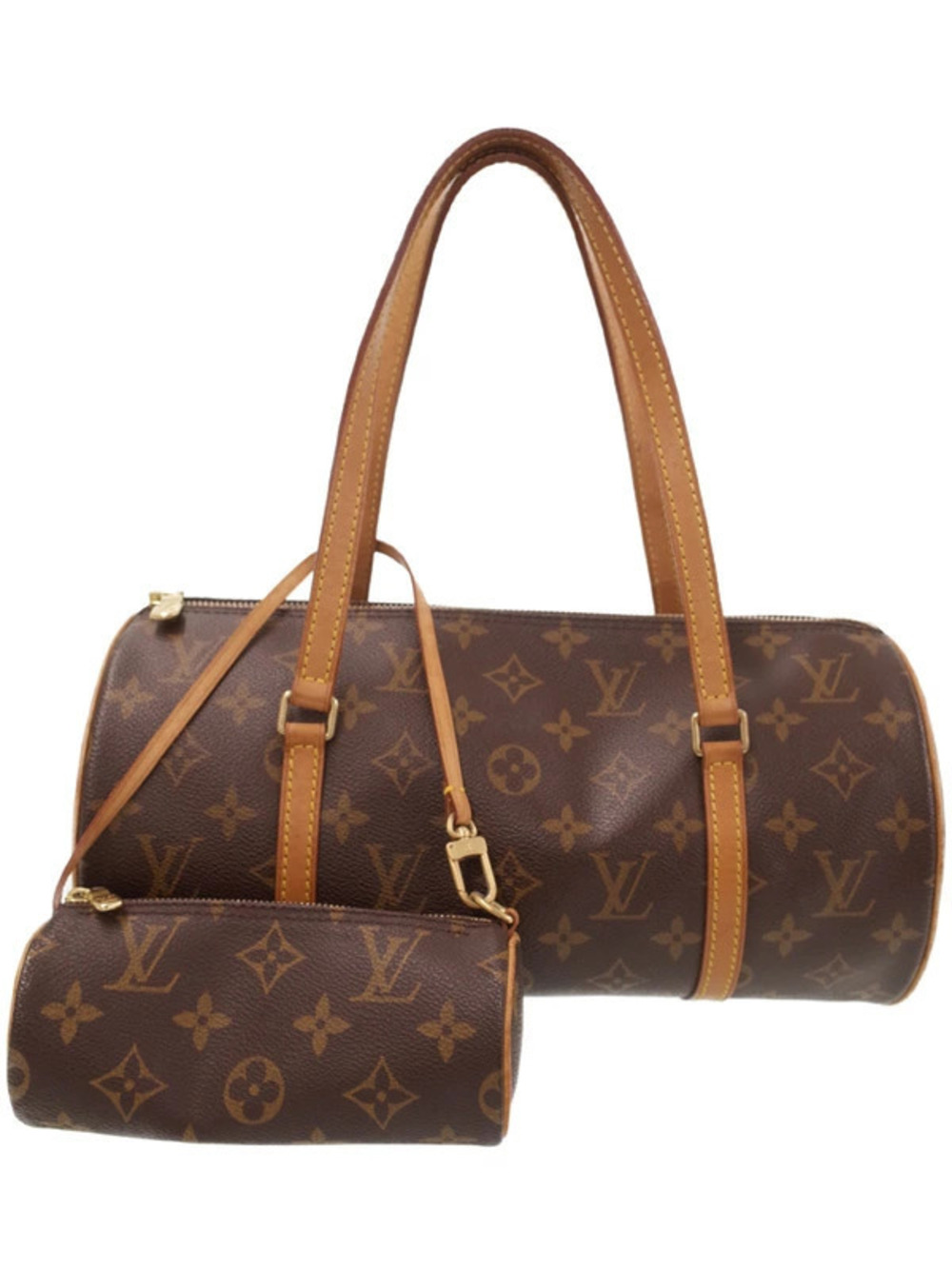 Louis Vuitton Monogram Papillon Shoulder Bag